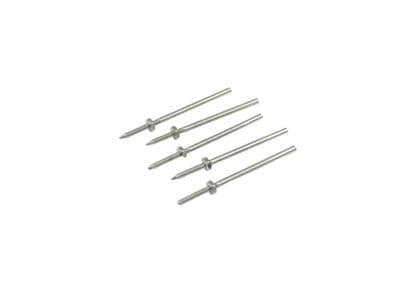 Pack x 5 Replacement Arbors / Mini Mandrels 2.35mm 3/32