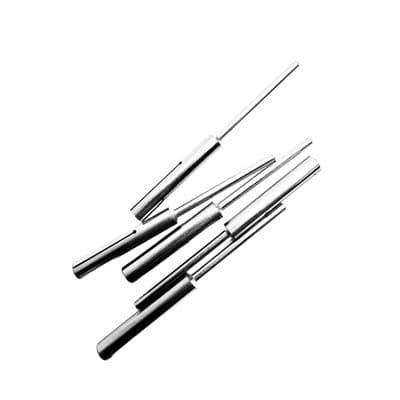 Pack x 5 Replacement Split Arbors/Mandrels, Dremel Proxxon, 2.35mm Shank. X1213