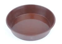 Paint Dipping Bowls. Ideal for crafts. Brown & Orange.S7307