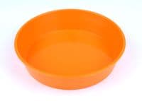 Paint Dipping Bowls. Ideal for crafts. Brown & Orange.S7307