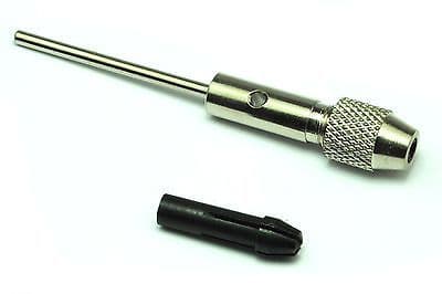 Pin Chuck Vice Adapter Set, Holds up to 2.2mm, Shank Size 3/32