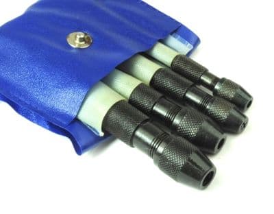 Pin Vices, 4 Piece Set. Jewellery, Hobby and Engineering. M0240