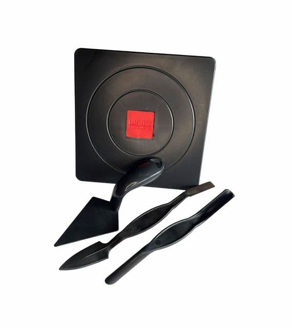Plastering / Brick Pointing Set with Tuck/Square End Trowel. X2314. Linic Products UK Made