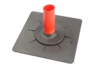 Plastering Hawk & Tilers Tiling Notched Float Set. Choice Hawk Size. X7136. Linic Products UK Made