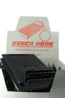 Plastic Bench Hooks. Box x 20. Ideal for Dolls House, Craft, Modelling. MB4010. Linic UK Made