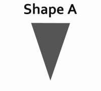 Plastic Bunting Templates, Choice of Shape, Clear Plastic, Pennant, Flag, Triangle. S7886