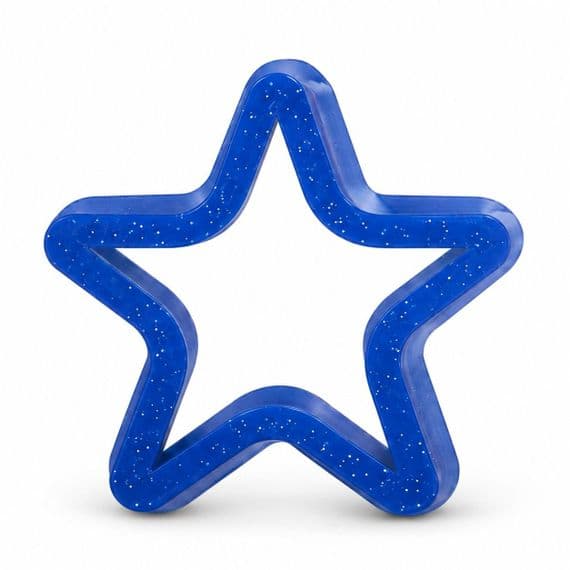 Plastic Cookie Cutter, Five Point Rounded Star, 67cm from Point to Point.