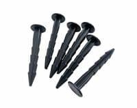 Plastic Ground Fixing Pegs, Pack of 6, UK Made. X8139A