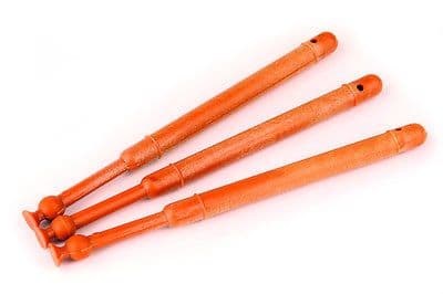 Plastic Lace Making Bobbins, Set x 3, UK Made. S7363