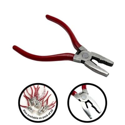 Pliers: Clearance Item.  One Pair of Combination Pliers.  S7872