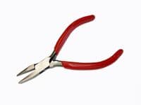 Pliers, Flat /External Half Round Nose  Jewellery Making Forming Beading Wire Wrapping. J2404