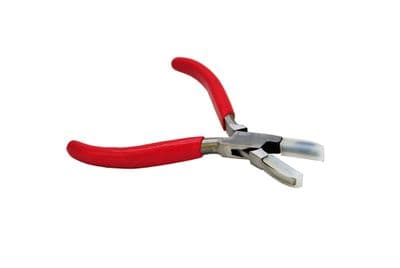 Pliers, Flat Nylon Both Jaws Wire Forming Shaping Pliers. J2033
