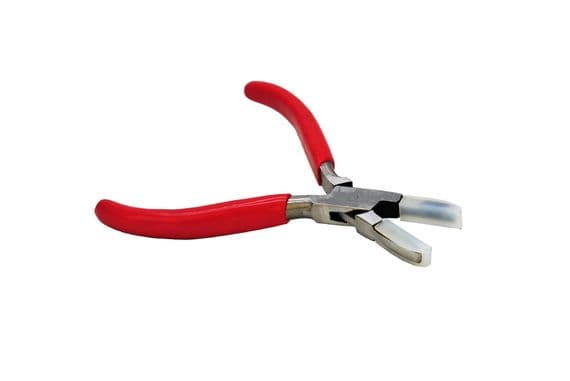 Pliers, Flat Nylon Both Jaws Wire Forming Shaping Pliers. J2033