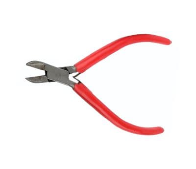 Pliers. Jewellers Stainless Steel Side Cutter Pliers. S7062