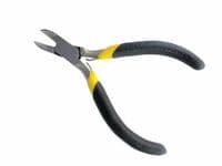 Pliers. Side Cutter Pliers with Double Leaf Spring (Black & Yellow Handles). S7885