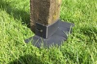 Post-Tector Fence Post Saver Protector Guard Shields, Fits 3