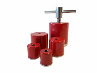 Pot Magnets, High Internal Threaded. Various Sizes to Choose.