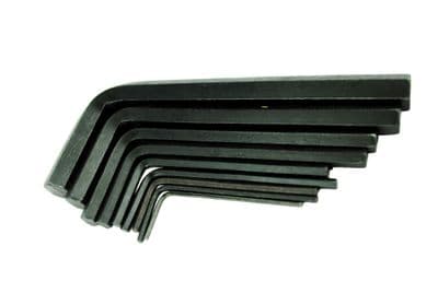 Proops 1.5mm - 10mm Hex Allen Keys Key Set 10 Piece Metric. M9034