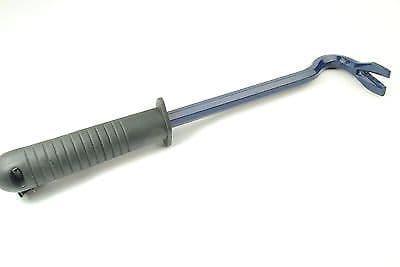 Proops 12" Nail Puller Utility Wrecking Bar with Comfy Handle. X1164