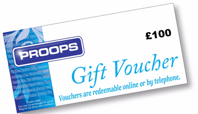 Proops Gift Voucher £100