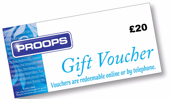 Proops Gift Voucher £20