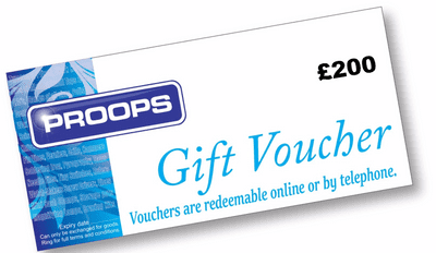Proops Gift Voucher £200