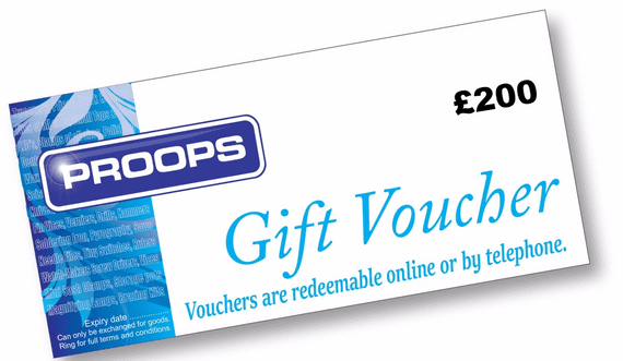 Proops Gift Voucher £200