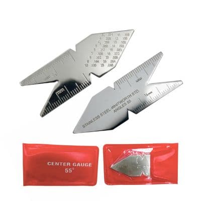 Proops ONE Screw Cutting Gauge 55 degree Whitworth Center Gauge Engineering Tools. M0700