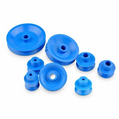 Proops Pulleys Tech Set of 7. Model Cars, Airplanes, Boats. S7080