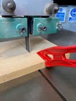 Push Stick for Woodworking, Table Saws, Jointers, Routers, etc. W8088. Linic Products UK Made