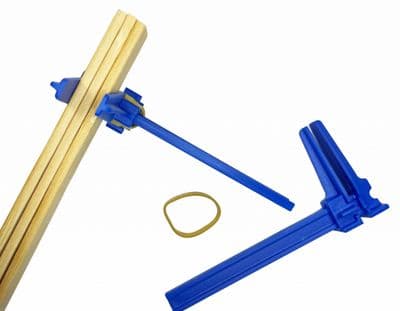 Quick Clamp. Modellers Hobby / Craft Kit Plastic Parallel Slide Clamp, 130mm x 50mm Large H4050