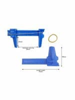 Quick Clamp. Modellers Hobby / Craft Kit Plastic Parallel Slide Clamp, 75mm x 40mm Small  H4053