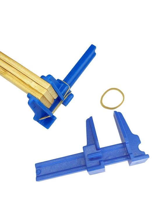 Quick Clamp. Modellers Hobby / Craft Kit Plastic Parallel Slide Clamp, 75mm x 40mm Small  H4053