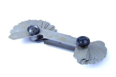 Radius Gauge 1/32"-1/4". M0117