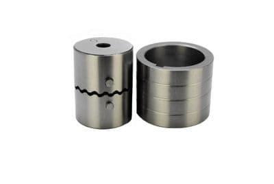 Ring and Hoop Earring Forming Die Press 18 Wave Pattern Tool. J2255