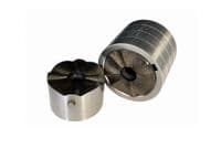 Ring and Hoop Earring Forming Die Press 4 Double Wave Pattern Tool. J2481