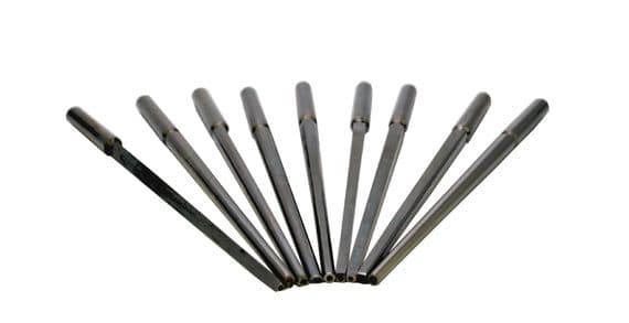 Ring Bezel Mandrels, New Set of 9, Wire Wrapping, Jewellery, Tools, Shaping. J1509