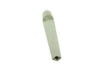 Ring Mandrel, Steel Diamond Rhombus Shape, Jewellery Making Design Shaping. J1429