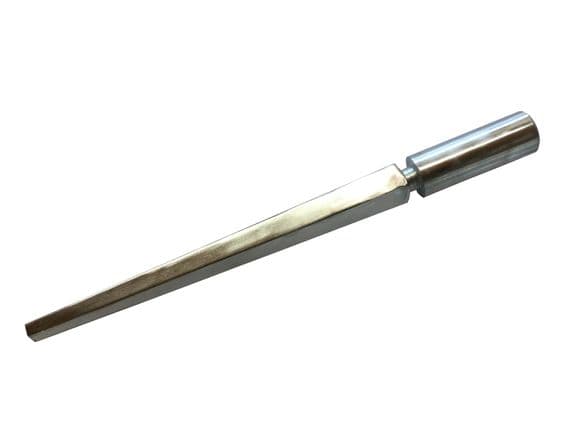Ring Mandrel, Steel Diamond Rhombus Shape, Jewellery Making Design Shaping. J1429