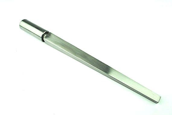 Ring Mandrel, Steel, Rectangle Shape. Jewellery Design, Wire Wrapping J1282