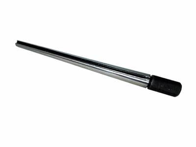 Ring Mandrel, Steel with a GROOVE & BLACK HANDLE. Shaping, Forming. J2090