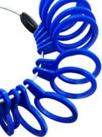 Ring Sizer Gauge, Plastic, 36 Piece with Universal Measurements. J1054