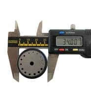 Rivetting Stake, 16 Hole Mini Round. J1033