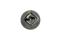 Road Sign Design Metal Stamp, Animals Crossing.