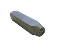 Road Sign Design Metal Stamp, Pedestrian Crossing.