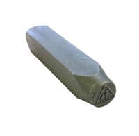 Road Sign Design Metal Stamp, School Ahead.