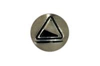 Road Sign Design Metal Stamp, Steep Incline.