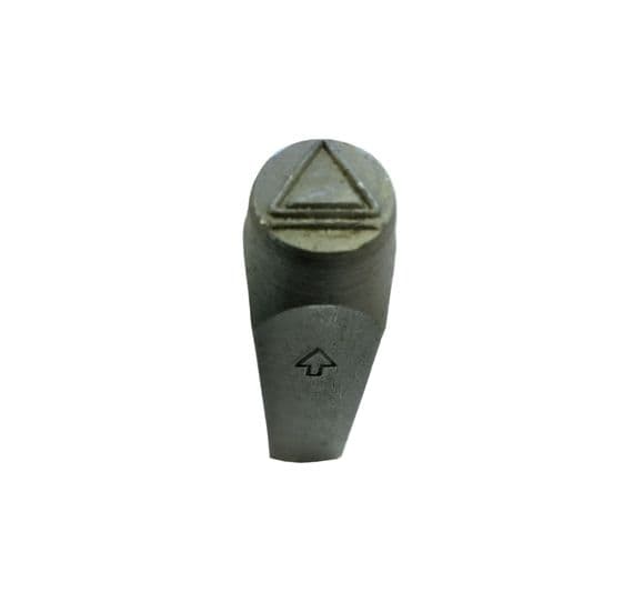 Road Sign Design Metal Stamp, Steep Incline.