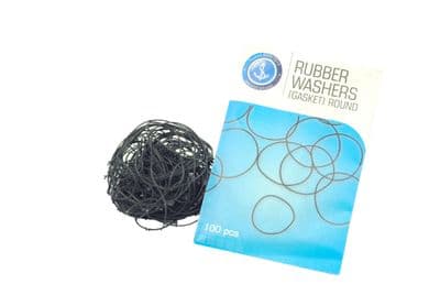 Round Gaskets, 100 x 14 -30mm, 0 Rings Seal Rubber Washers, Watch Repair. J2005