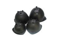 Rubber Investment Mixing Bowl, Set of 4, 90mm, 115mm, 135mm, 160mm. Wax casting,  jeweller. S7708